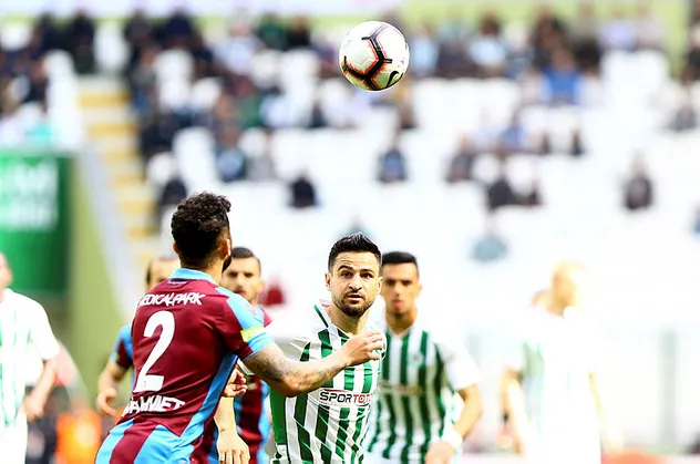 Konyaspor ile Trabzonspor yenişemedi