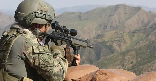 Hakkari'de PKK'lı 2 terörist teslim oldu