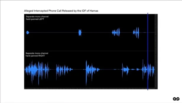 Katil İsrail’in bir yalanı daha ortaya çıktı! İşte ses kayıt analizleri
