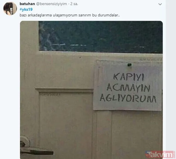 Twitter'da YKS çılgınlığı! TYT soruları öğrencileri isyan ettirdi, İşte birbirinden ilginç YKS paylaşımlar - 12