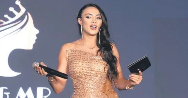 Ayça Kuru uluslararası yarışmada izleyenleri büyüledi!