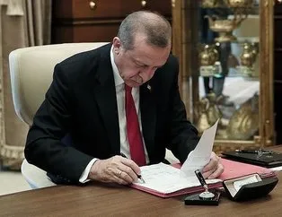 Erdoğan’dan rektör ataması