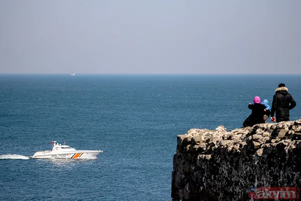 İğneada açıklarında serseri mayın şoku! SAS Timleri mayını imha etti - 17