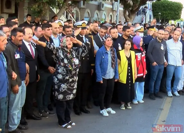 Şehit annesi paraşütçü oğlunu asker selamıyla uğurladı - 2