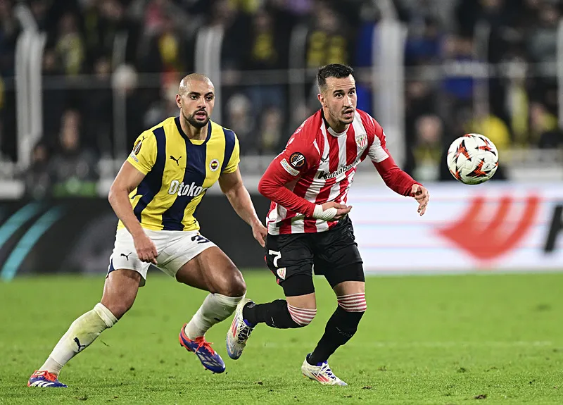 Spor yazarları Fenerbahçe - Athletic Bilbao maçını değerlendirdi! "Kredisi bitti" - 11