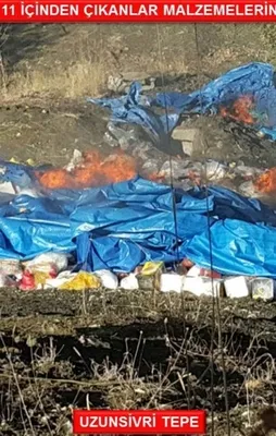 PKK'yı duman eden operasyon