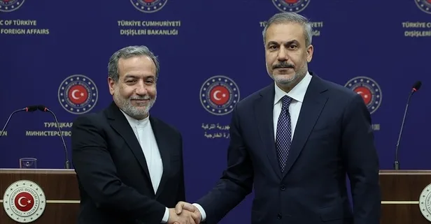 Gündem nükleer müzakereler | Bakan Fidan İranlı mevkidaşı Erakçi ile görüştü!