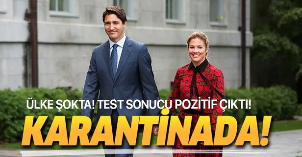 Son dakika: Kanada Başbakanı Justin Trudeau’nun eşi Sophie Trudeau Koronavirüs’e yakalandı
