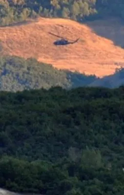 Tunceli'de hava destekli operasyon