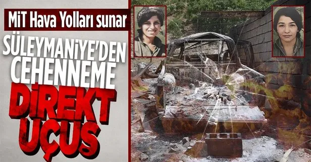 MİT’ten Süleymaniye’de nokta atışı operasyon! PKK üyesi Mahiye Açık ile Suriye uyruklu Roha Raci etkisiz hale getirildi