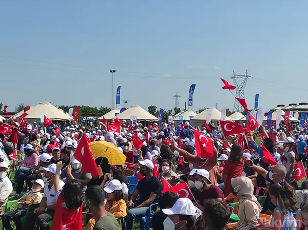 Başkan Erdoğan, Malazgirt Zaferi'nin 950'nci yılında Ahlat'ta! Tarihi kareler - 14