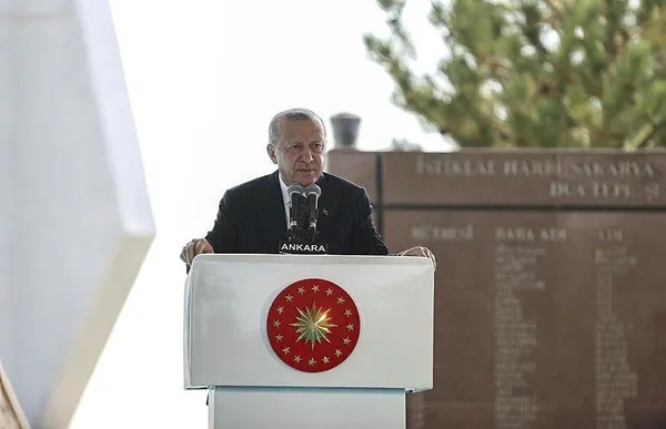 Başkan Erdoğan, Sakarya Zaferi'nin 100. yılında Türkiye'nin 2023 hedeflerini değerlendirdi-1