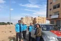 Gazze'ye giden Türk heyetten ilk kare!