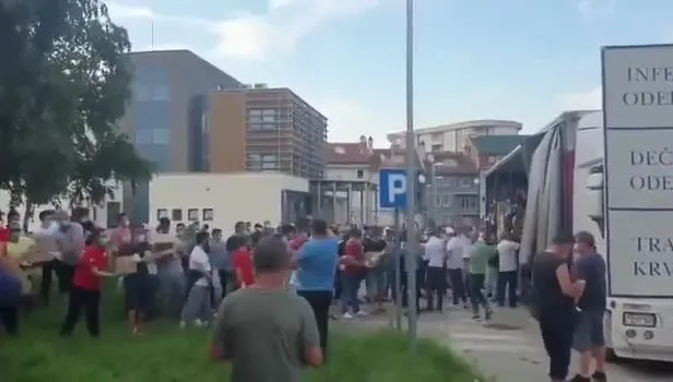 Gönül coğrafyası Sancak bölgesinden Başkan Erdoğan ve Türkiye'ye teşekkür