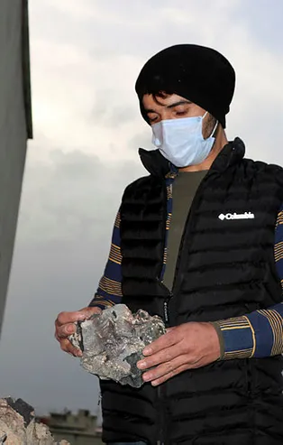 Gramını 3 dolardan satmadı! Bin pişman oldu! Göktaşı sandığı cisim bakın ne çıktı...