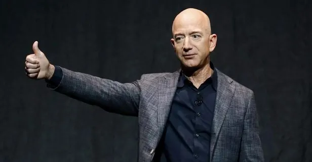 Amazon’un CEO’su Jeff Bezos şişti