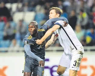 Şansın yardımıyla 1 puan aldık