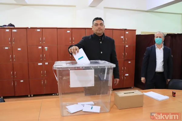 SON DAKİKA: Bulgaristan seçimleri 2021 | Vatandaşlar ikinci tur için sandık başında - 9