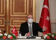 Sanayi ve Teknoloji Bakanı Mustafa Varank: Bu musibeti yenmek elimizde
