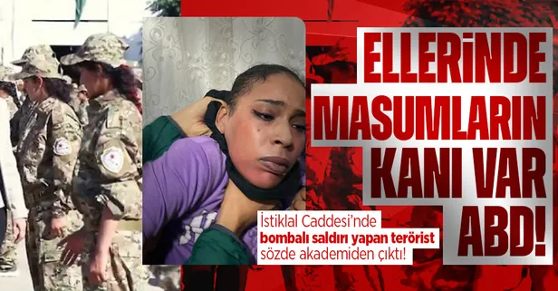 İstiklal Caddesi'ni kana bulayan terörist Ahlam Albashir ABD'nin sözde akademisinden çıkmış!