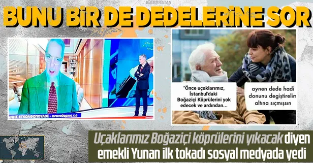 Yunanlar yine halüsinasyon görmeye başladı! Emekli Yunan Koramiral Egkolfopoulos'tan küstah sözler