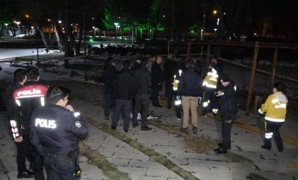 Doğum günü kutlarken ağaçta asılı cesetle karşılaştılar-3