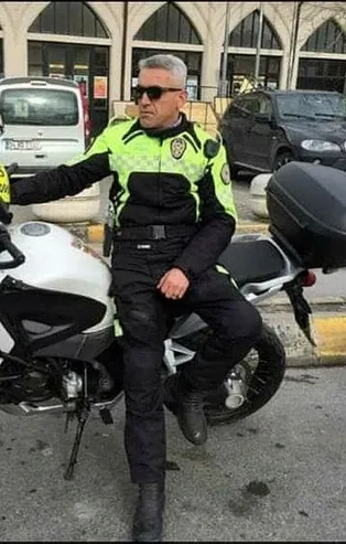 Motosikletli trafik polisi Ali Ulaş şehit oldu