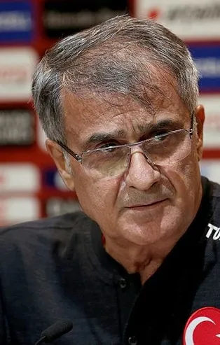 A Milli Takım Teknik Direktörü Şenol Güneş'ten Fatih Terim ve ceza yorumu!