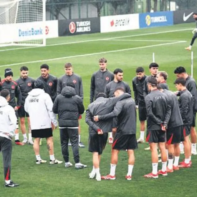 A Milli Takım start verdi