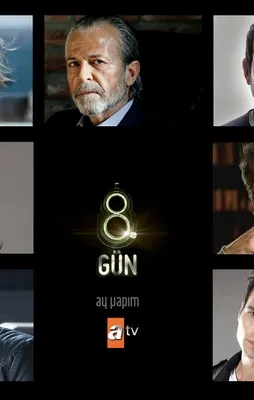 İşte atv'nin yeni dizisi "8. Gün"den ilk görüntüler