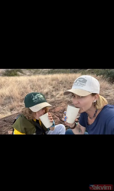 8 yıllık evliliğin meyvesi! Ceyda Düvenci oğluyla tatilde! Kumsal pozları sosyal medyayı salladı! Bülent Şakrak’ın oğlu ilgi odağı oldu - 20