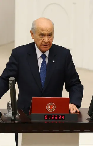 Devlet Bahçeli'den yeni kabine açıklaması