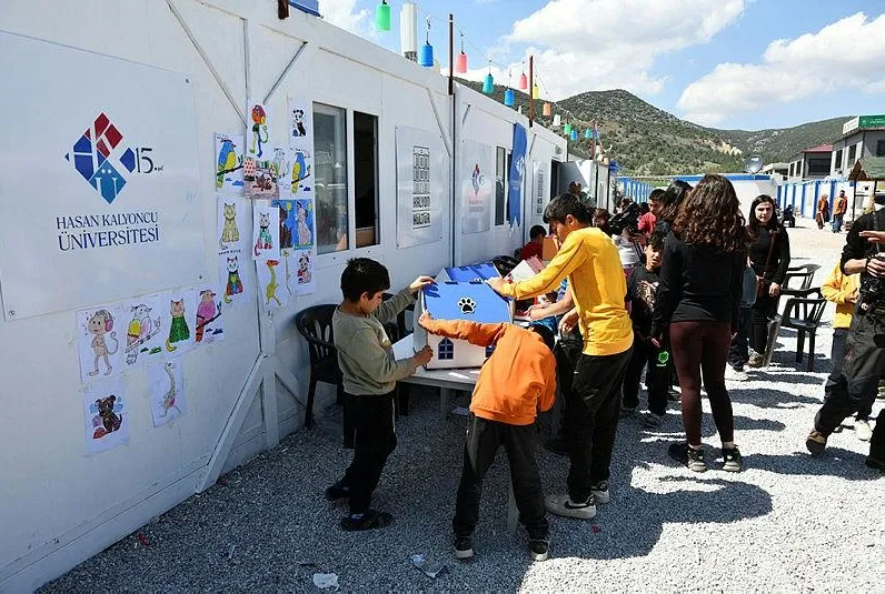 Kalyon Konteyner Kent’te mesleki eğitim!