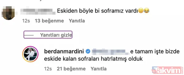 Berdan Mardini'den döşüne laf eden Ebru Şancı'ya jet yanıt "Neremi göstereyim söz söyleyin açayım" Güllü dalı takımı başına iş açtı - 12