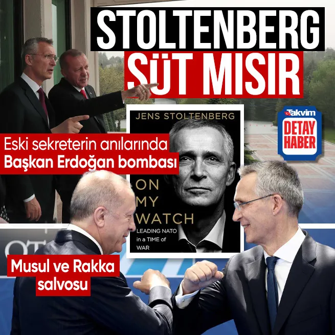 Başkan Erdoğan’ın Stoltenberg’i şaşkına çeviren mısır sorusu! Eski sekreter anılarını yazdı: Taliban’la pazarlık yapmak mümkün