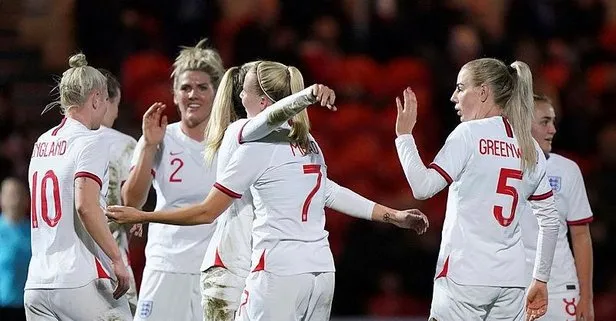 İngiltere Kadın Milli Takımı’dan gol yağmuru! Letonya’yı 20-0 yendiler