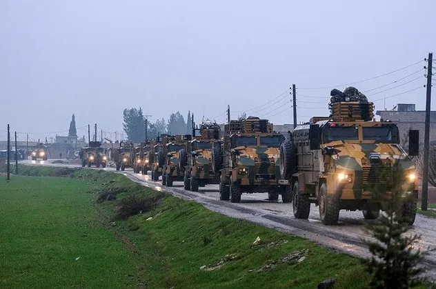 Son dakika: Suriye sınırında dikkat çeken hareketlilik! Tanklar oraya sevk edildi