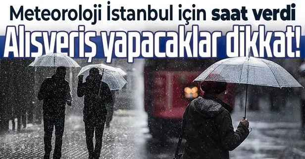 HAVA DURUMU | Meteorolojiden İstanbul ve birçok il için sağanak uyarısı | 3 Nisan hava durumu nasıl olacak?
