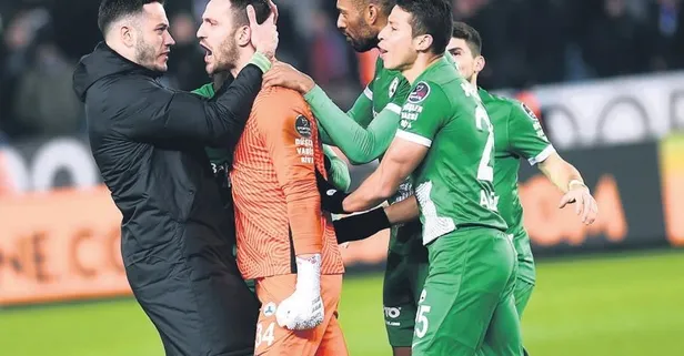 Kaleci Okan sahne aldı! Lider Trabzonspor evinde Giresun'a takıldı