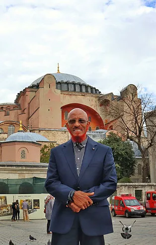 Malcolm X'in dava arkadaşı Şeyh Khalid Yasin'den Başkan Erdoğan'a övgü dolu sözler: İlk 5 insan içinde...