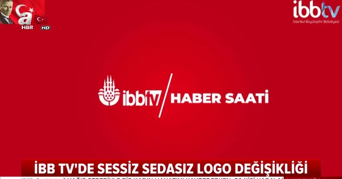 İBB TV'nin yeni logosu çalıntı mı? (VİDEO)