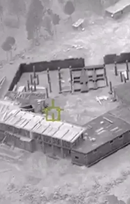 İşte PYD'nin Afrin'deki yeni Pentagon'u