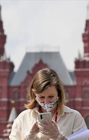 Rusya'da vaka sayısı artmaya devam ediyor! Son 24 saatte...