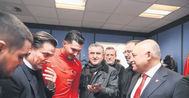 Başkan Recep Tayyip Erdoğan'dan A Millilere tebrik telefonu! "Tüm arkadaşları gözlerinden öpüyorum”