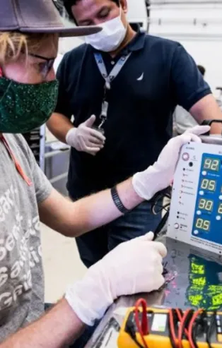 NASA'dan koronavirüse karşı büyük buluş! Sadece 37 günde tedavi edecek!