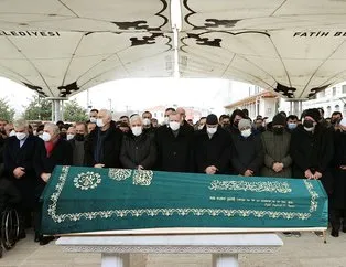 Erdoğan Fatih Camii’nde o cenazeye katıldı