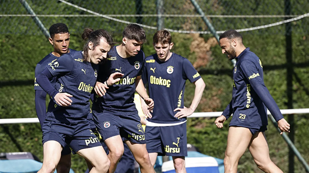 Fenerbahçe'de Gaziantep mesaisi sürdü