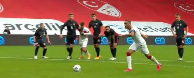 Türkiye 1-0 Hırvatistan | GOL: Cenk Tosun