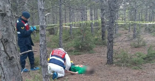 Kan donduran olay! Nişan attı diye boğazını kesti