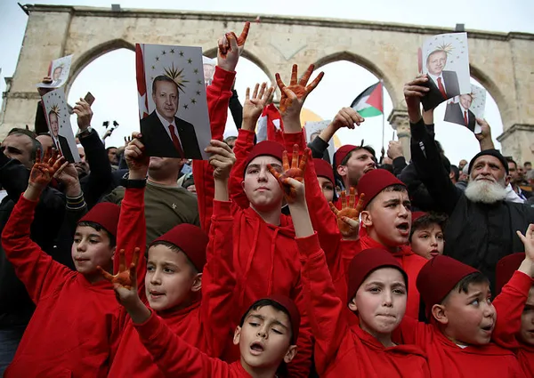 Mescid-i Aksa’da BM’nin Kudüs kararına teşekkür-20